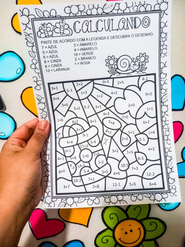 Kit primavera – Professora Nayarah