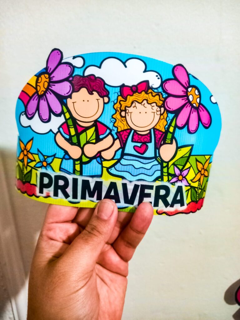 Kit primavera – Professora Nayarah