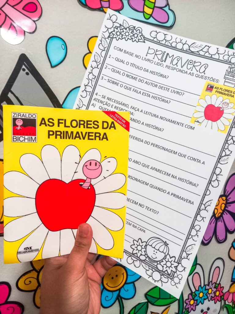 Kit primavera – Professora Nayarah