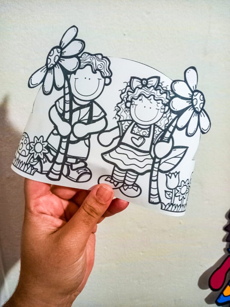 Kit primavera – Professora Nayarah