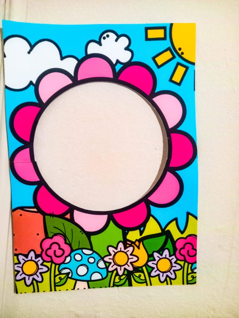 Kit primavera – Professora Nayarah