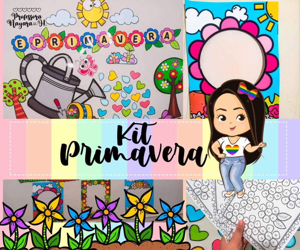 Kit primavera – Professora Nayarah