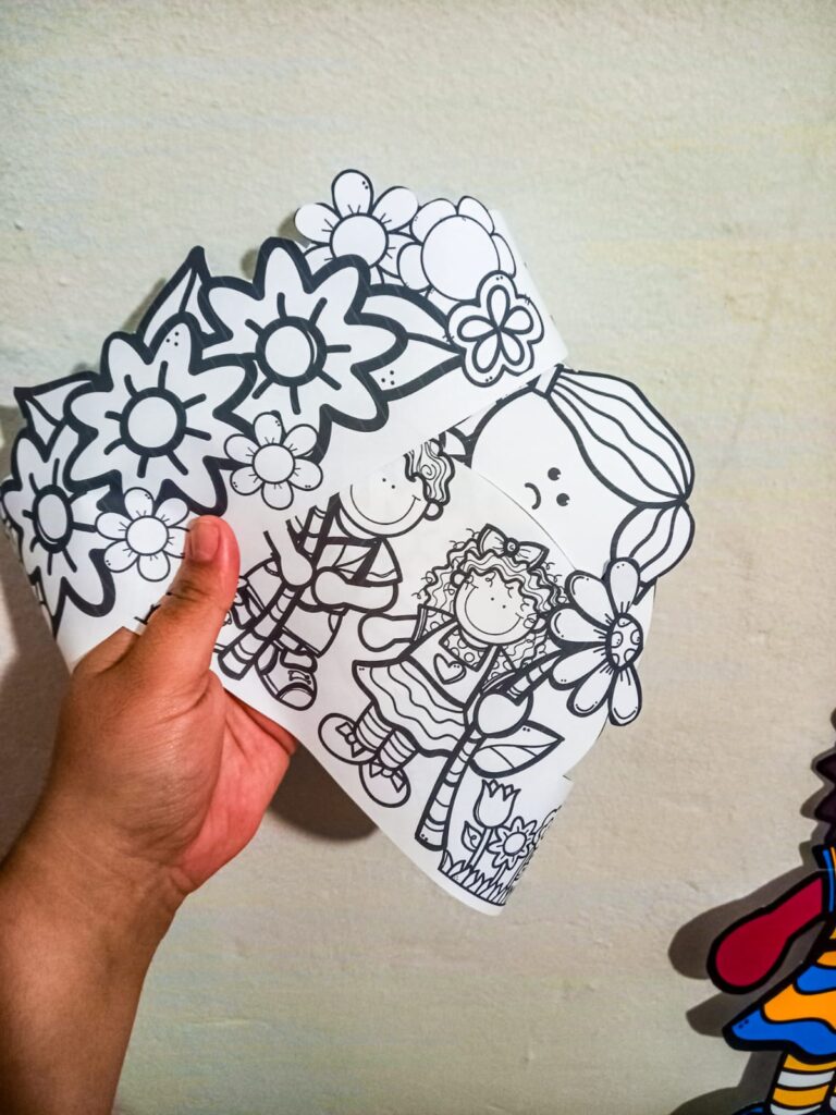 Kit primavera – Professora Nayarah