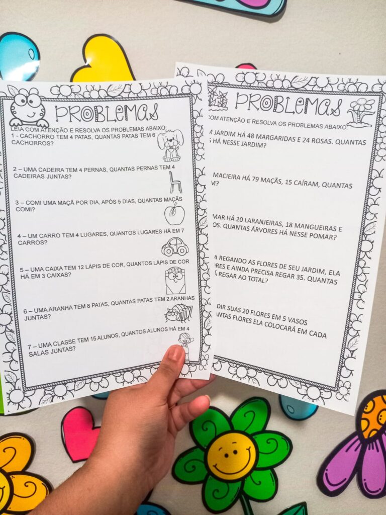 Kit primavera – Professora Nayarah