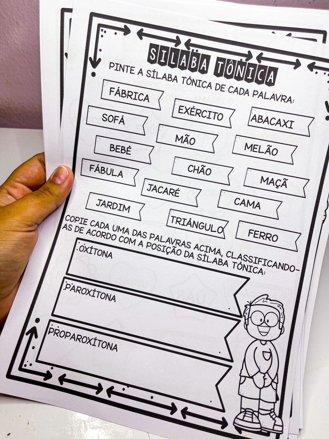Sílaba Tônica De Cachorro - BINKEDU