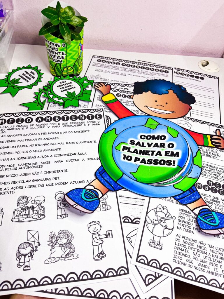 Kit meio ambiente – 2023 – Professora Nayarah