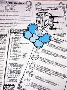 KIT PRIMAVERA 2023 – Professora Nayarah