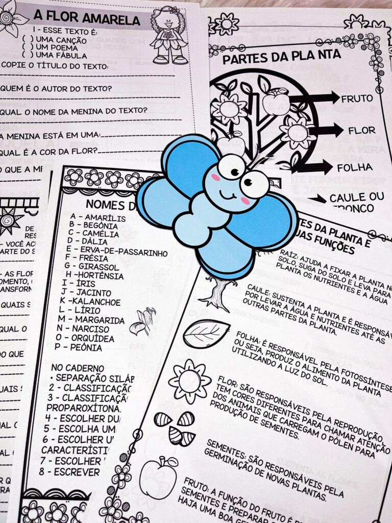 KIT PRIMAVERA 2023 – Professora Nayarah