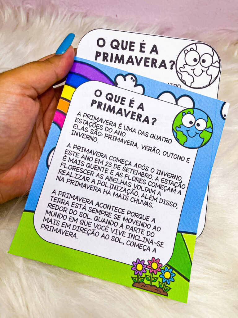 KIT PRIMAVERA 2023 – Professora Nayarah