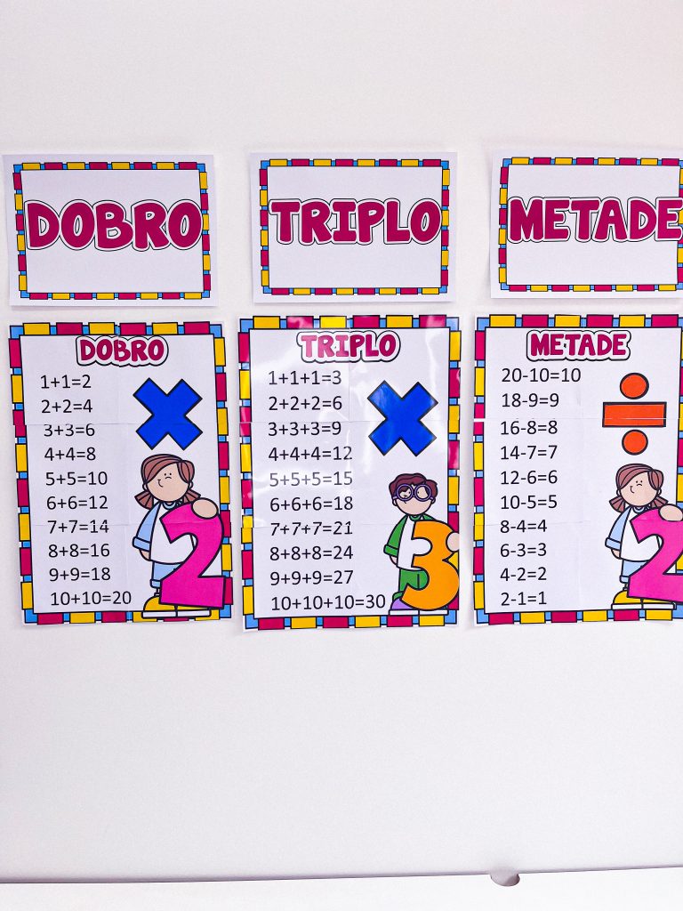 Apostila + recurso dobro e metade – Professora Nayarah