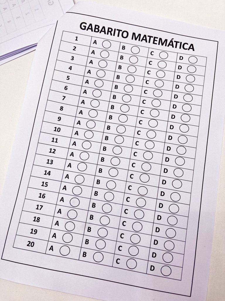 Simulado 2º ano 2024 – com gabarito. – Professora Nayarah