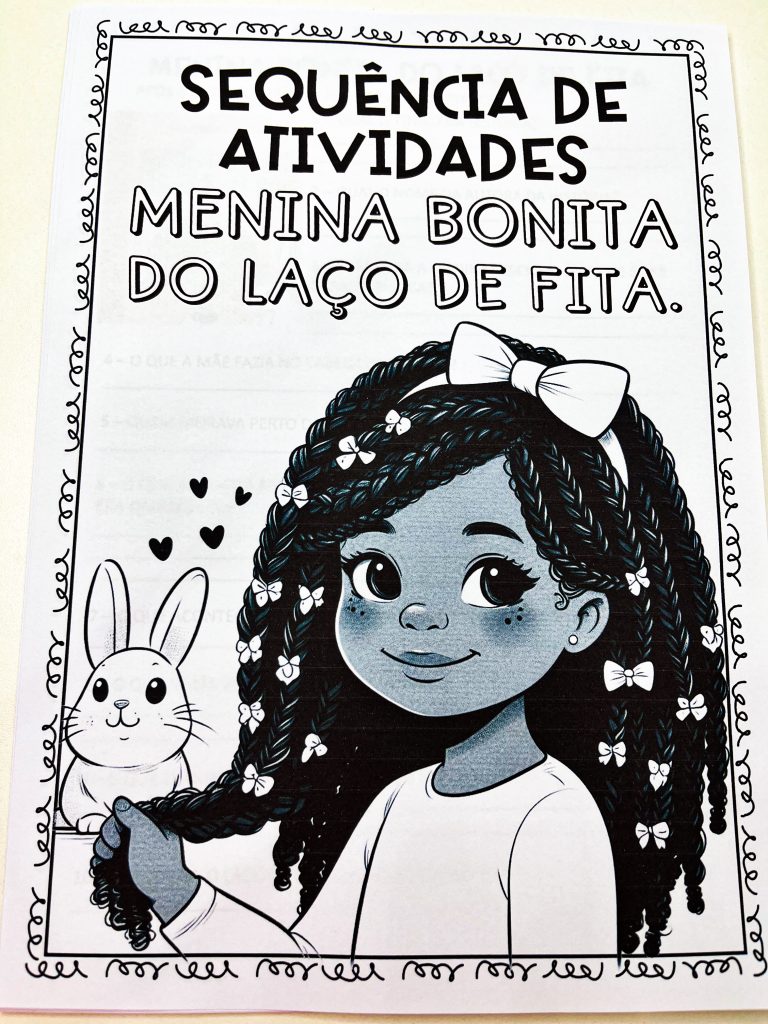 Sequência de atividades – Menina bonita do laço de fita. – Professora ...