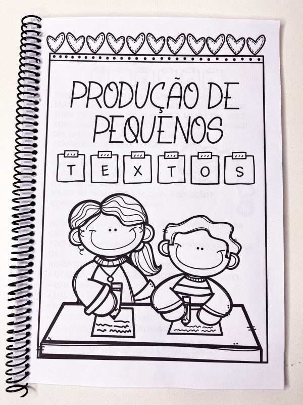 Apostila produção de pequenos textos.