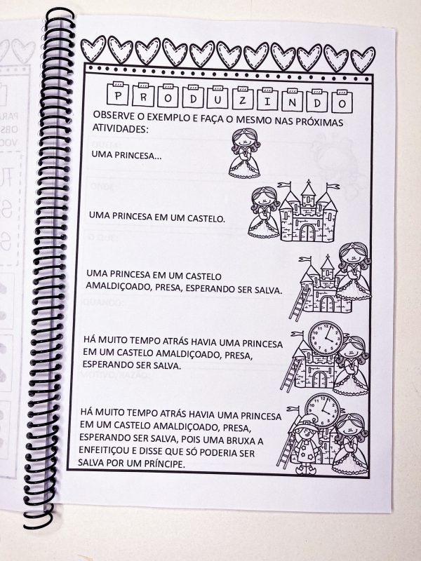 Apostila produção de pequenos textos. - Image 7