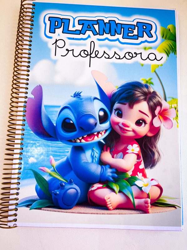 Planner Stitch  2025 - Editável