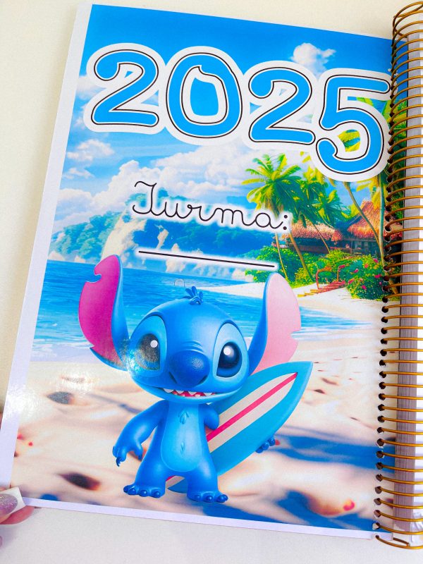 Planner Stitch  2025 - Editável - Image 30