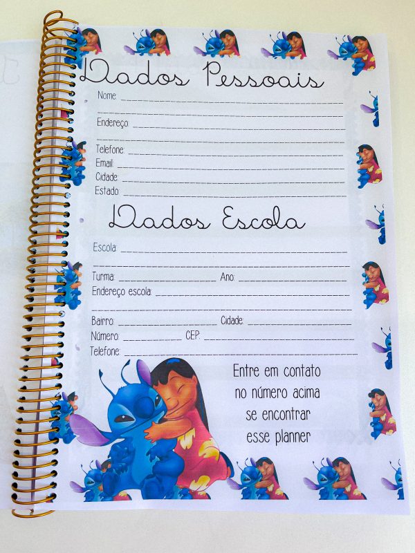 Planner Stitch  2025 - Editável - Image 27