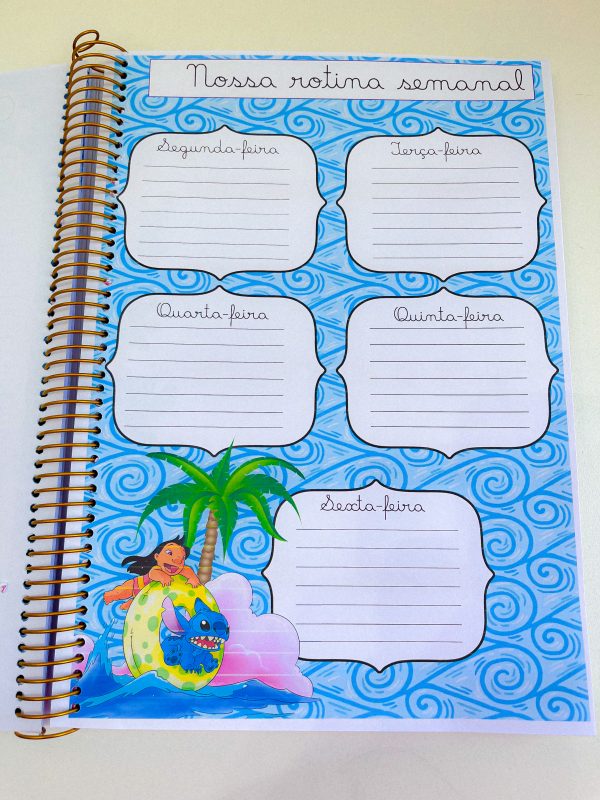 Planner Stitch  2025 - Editável - Image 25