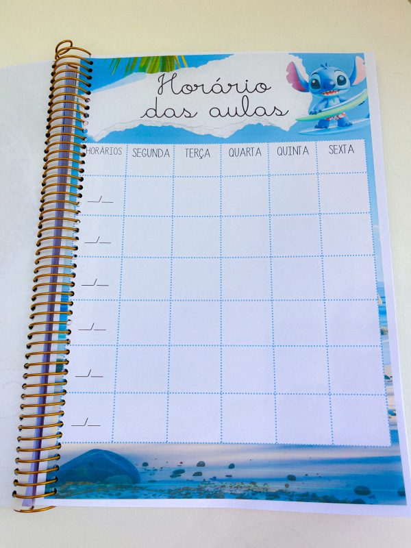 Planner Stitch  2025 - Editável - Image 22