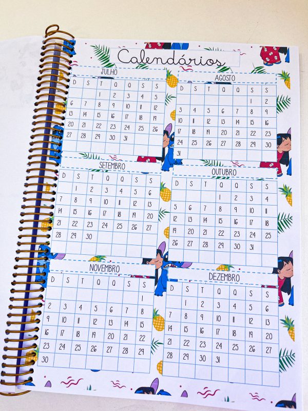 Planner Stitch  2025 - Editável - Image 23