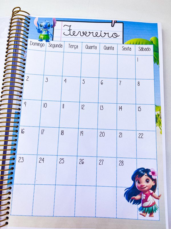 Planner Stitch  2025 - Editável - Image 21