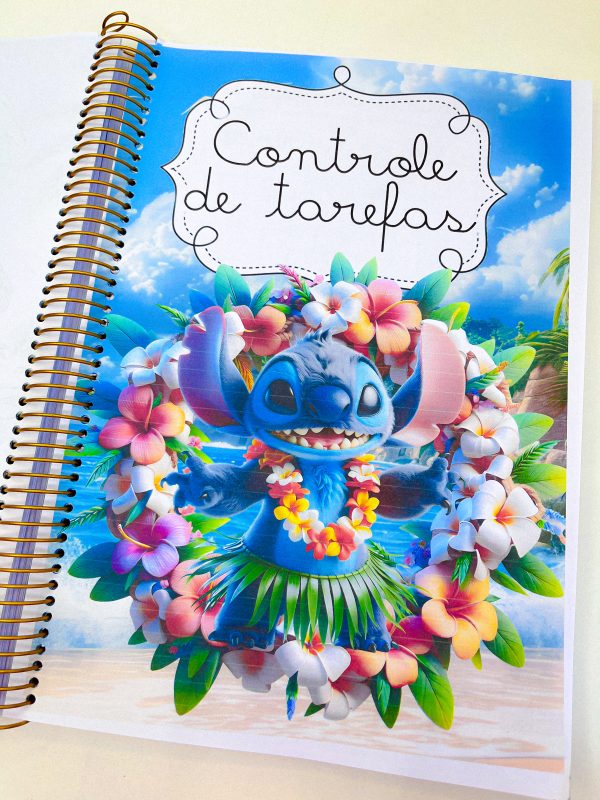 Planner Stitch  2025 - Editável - Image 19