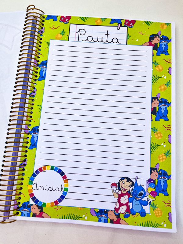 Planner Stitch  2025 - Editável - Image 16