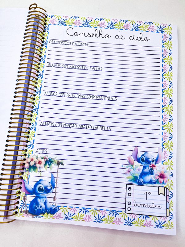 Planner Stitch  2025 - Editável - Image 17