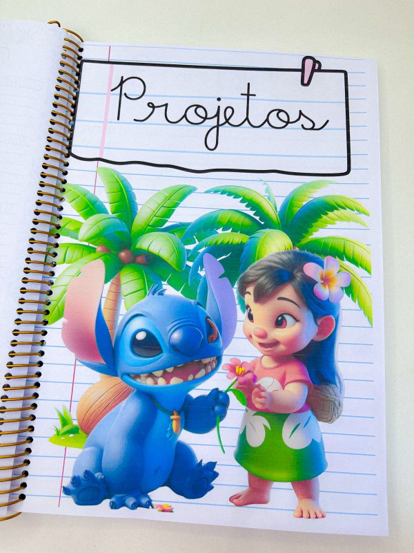 Planner Stitch  2025 - Editável - Image 18