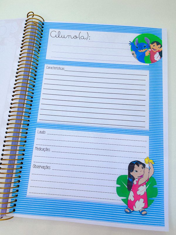 Planner Stitch  2025 - Editável - Image 14