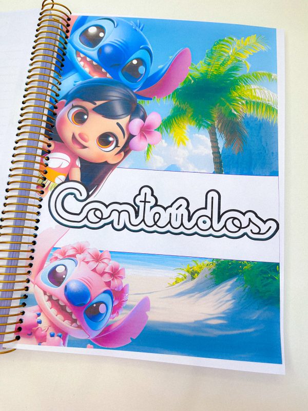 Planner Stitch  2025 - Editável - Image 11