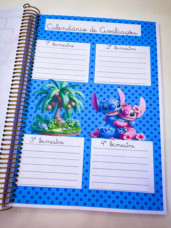 Planner Stitch  2025 - Editável - Image 8