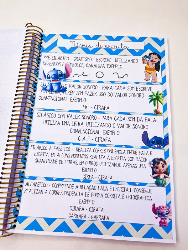 Planner Stitch  2025 - Editável - Image 4