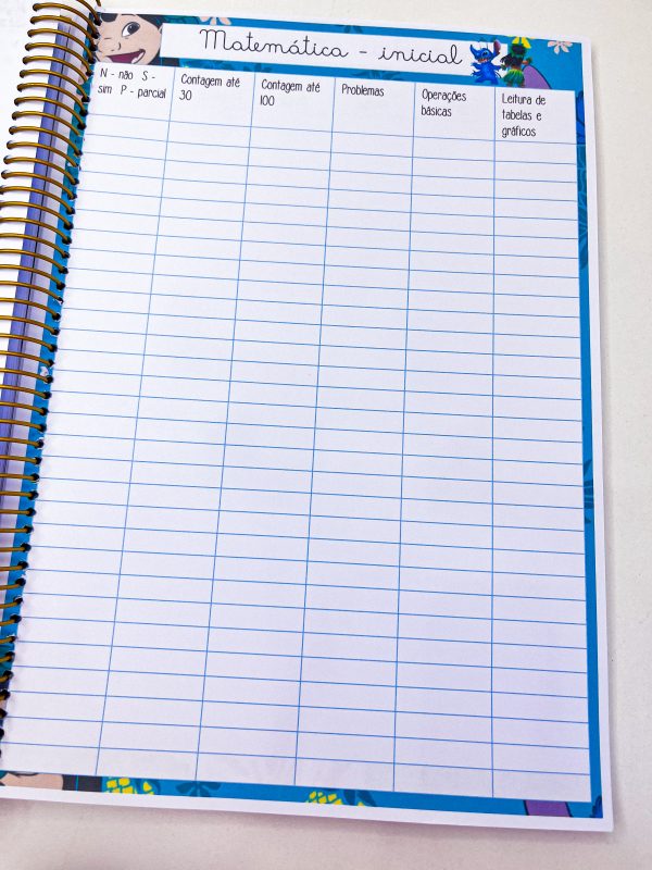 Planner Stitch  2025 - Editável - Image 6