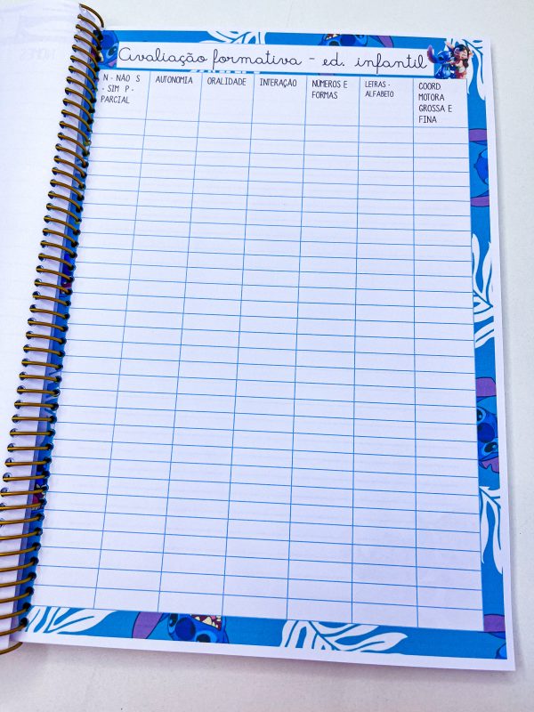 Planner Stitch  2025 - Editável - Image 5