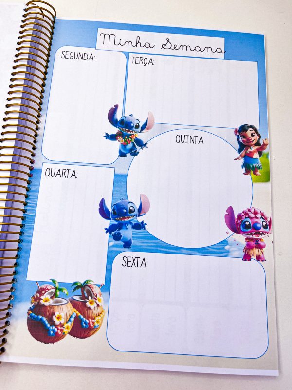 Planner Stitch  2025 - Editável - Image 7