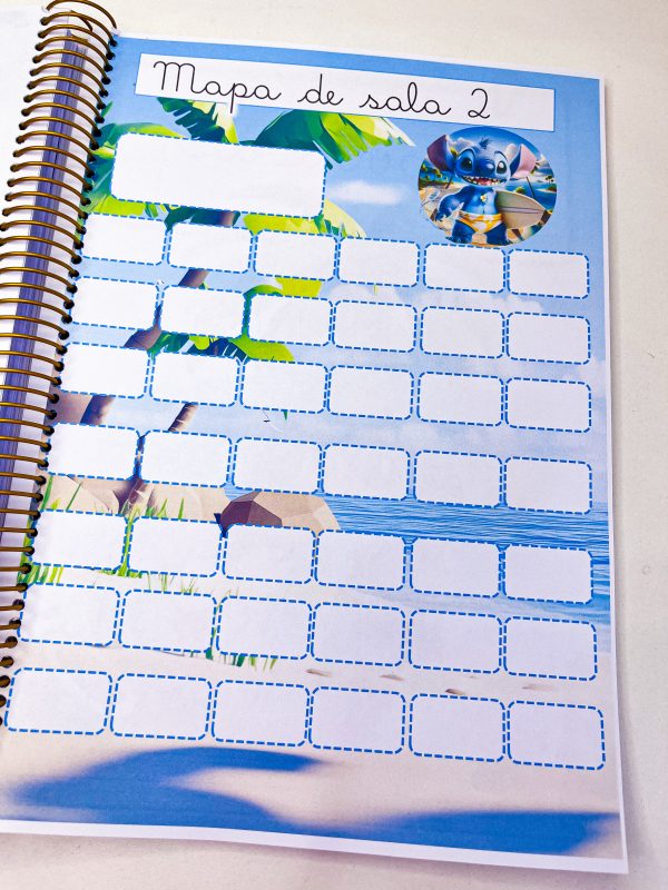 Planner Stitch  2025 - Editável - Image 10