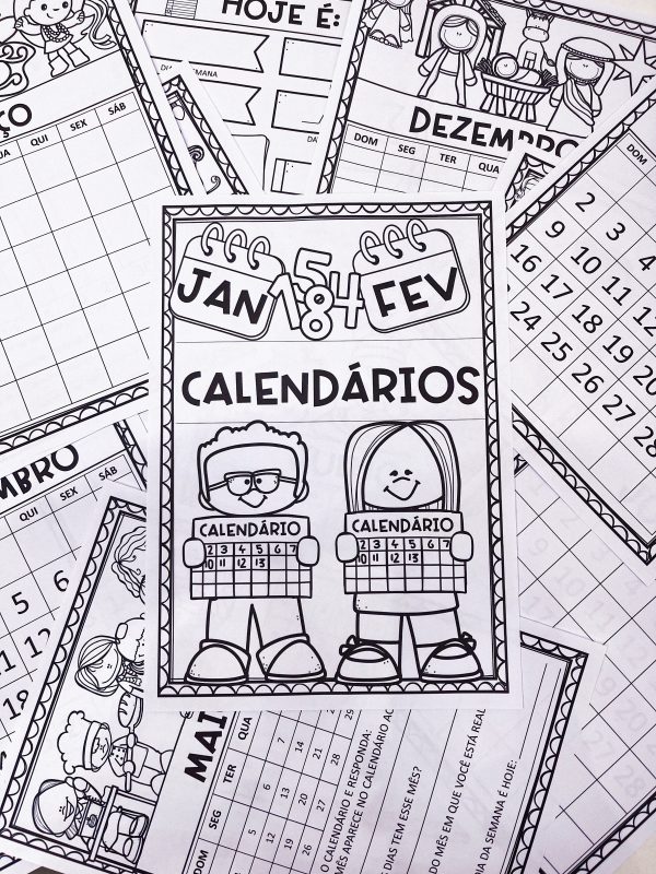 Calendários 2025