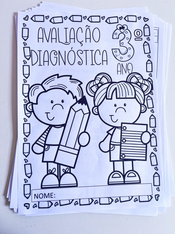 Avaliação diagnóstica 2025 - 3º ano