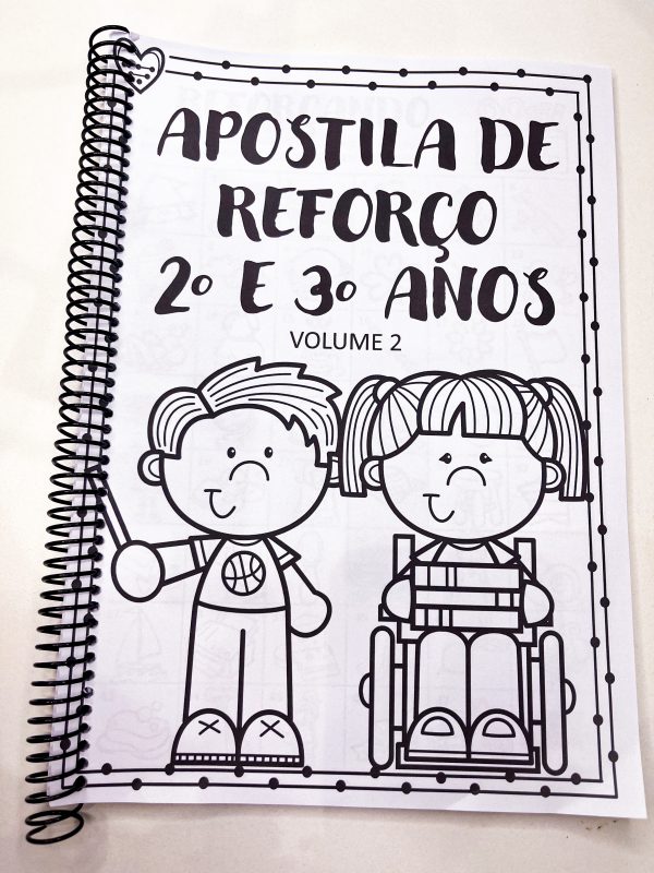 Apostila de reforço 2º e 3º ano volume 2