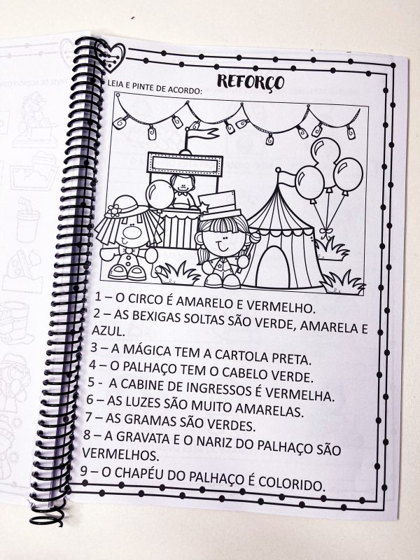 Apostila de reforço 2º e 3º ano volume 2 - Image 12