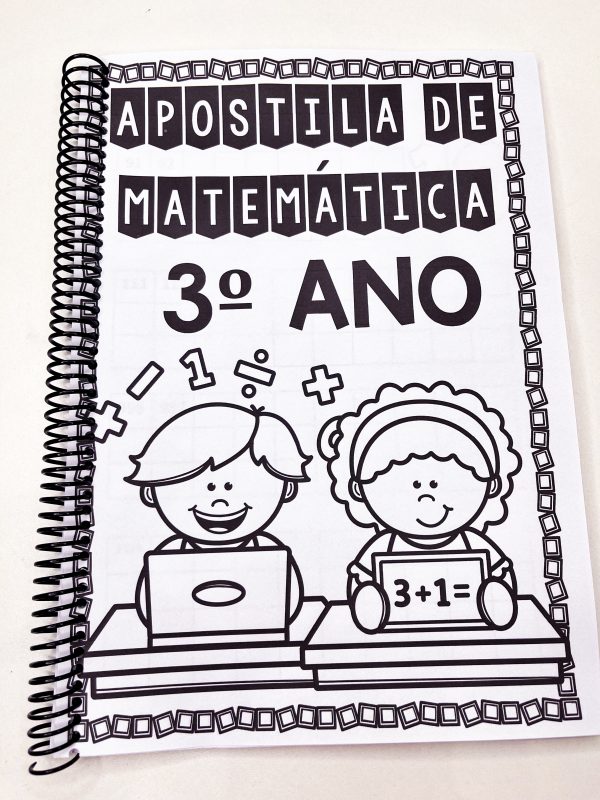 Apostila de matemática 3º ano - volume 1