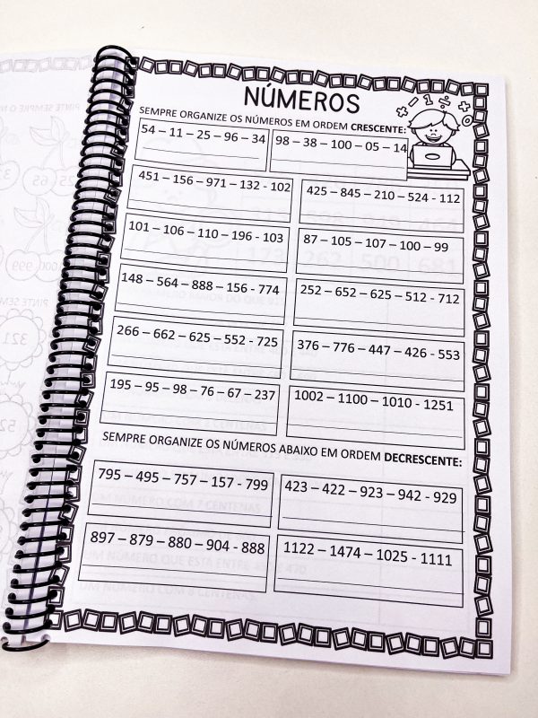 Apostila de matemática 3º ano - volume 1 - Image 4
