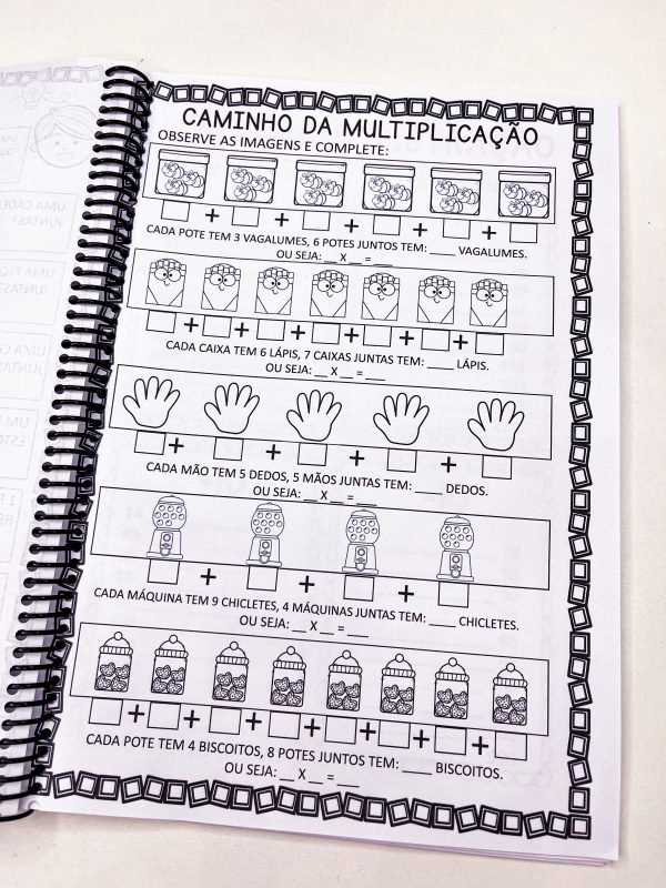 Apostila de matemática 3º ano - volume 1 - Image 9