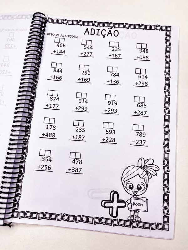 Apostila de matemática 3º ano - volume 1 - Image 11