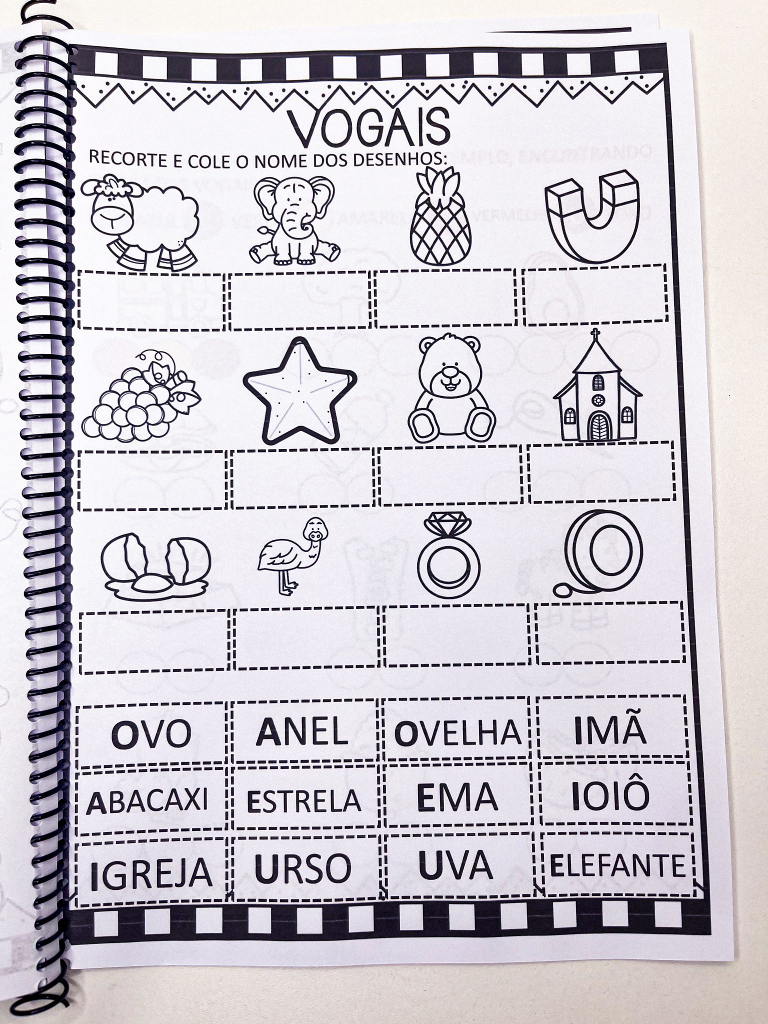 Apostila De Alfabetização V.6 – Parte 2 – SILÁBICO SEM VALOR SONORO ...
