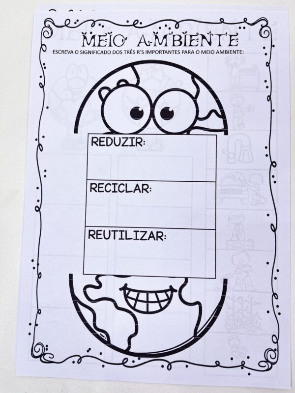 Sequência de atividades MEIO AMBIENTE - Imagem 4