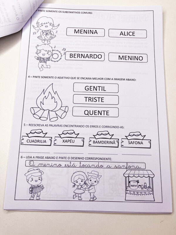 Avaliação 3º ano - 2º bimestre 2025. - Imagem 4
