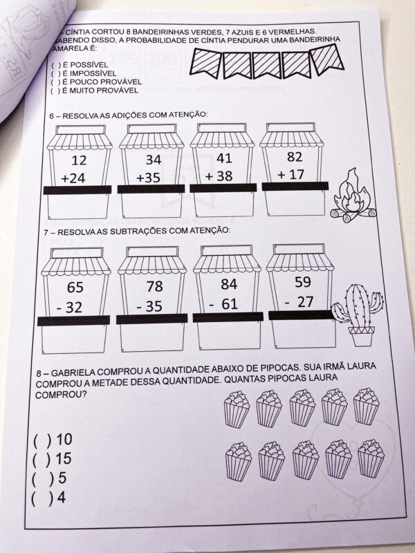 Avaliação 2º ano - 2º bimestre 2025 - Imagem 6