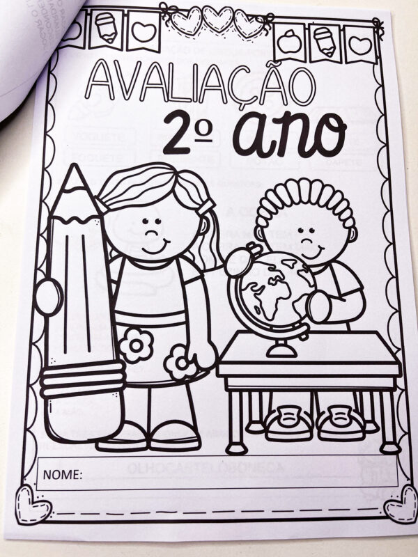 Avaliação 2º ano - 2º bimestre 2025 - Imagem 8